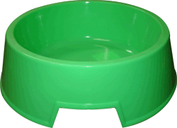 Comedero para Perros 21x8cm CN41305XX