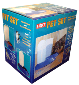 Comedero 1 kg Y Bebedero 1lt LI0660XXX