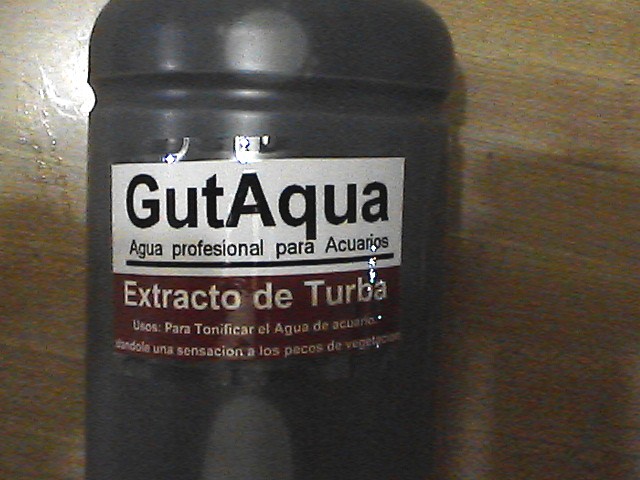 1 litro de Agua Negra, extracto de turba 1SAN1000X
